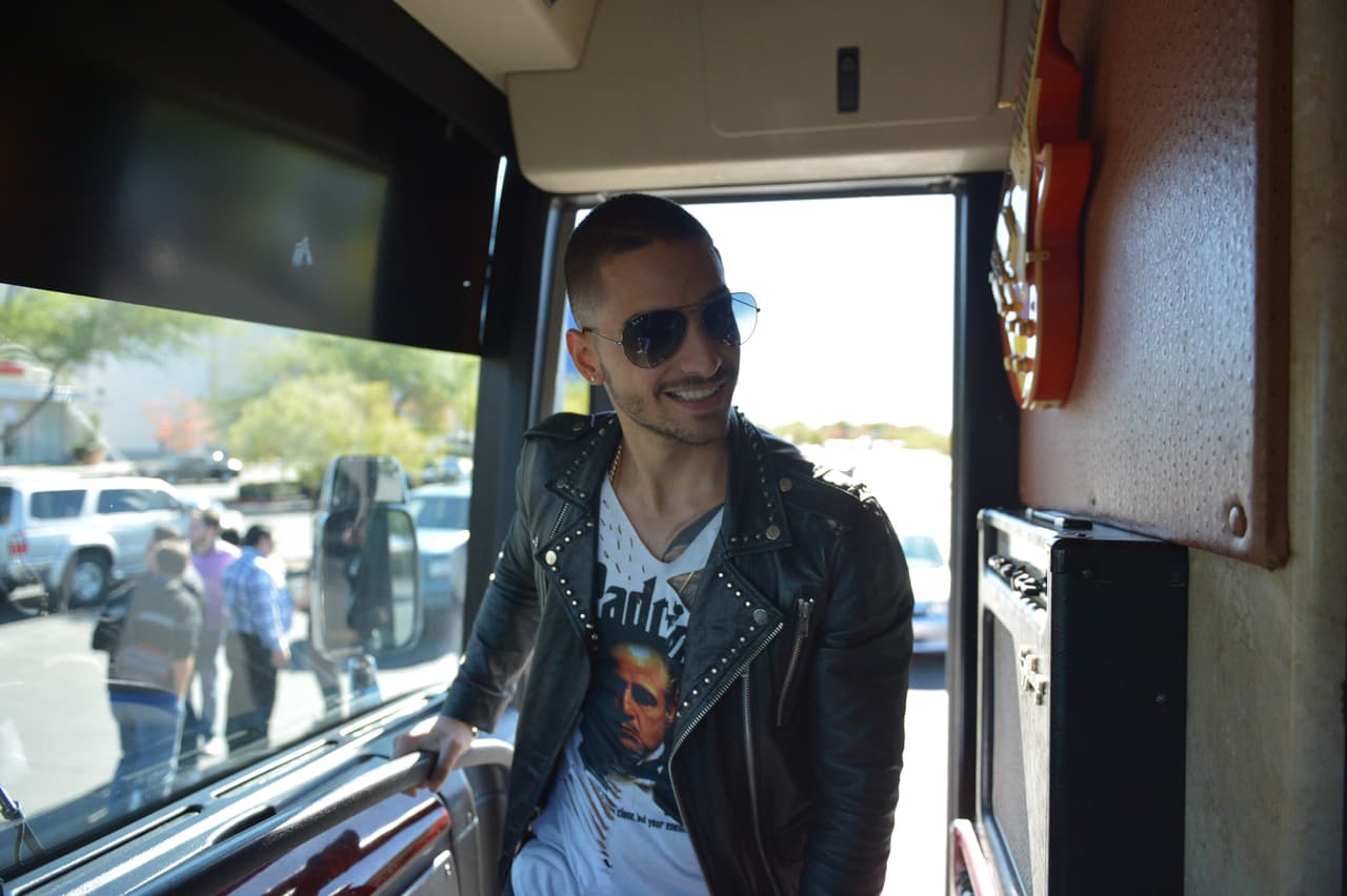 ¡Ay Maluma! Tienes tanta suerte...