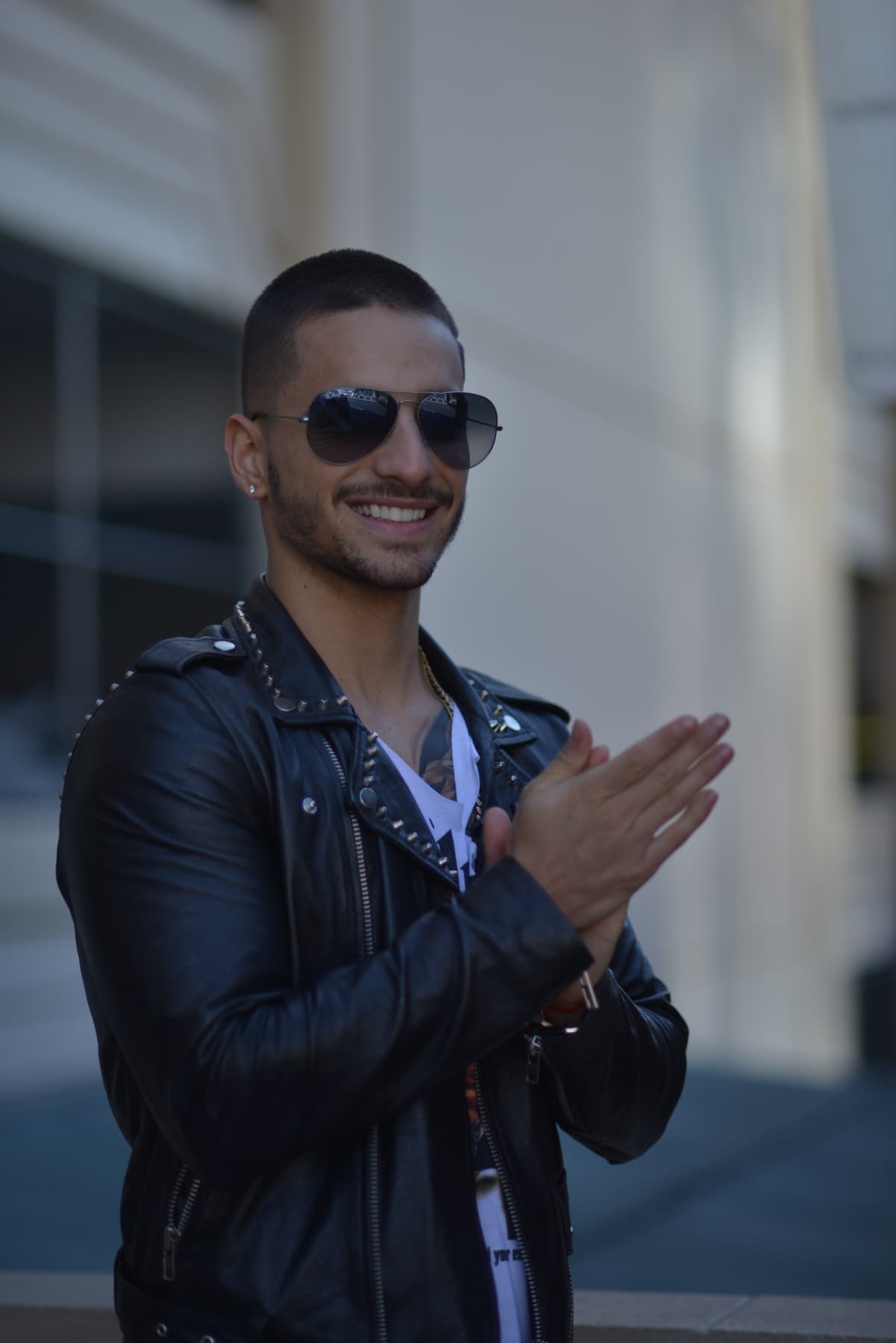 ¡Esa sonrisita está para delirar!