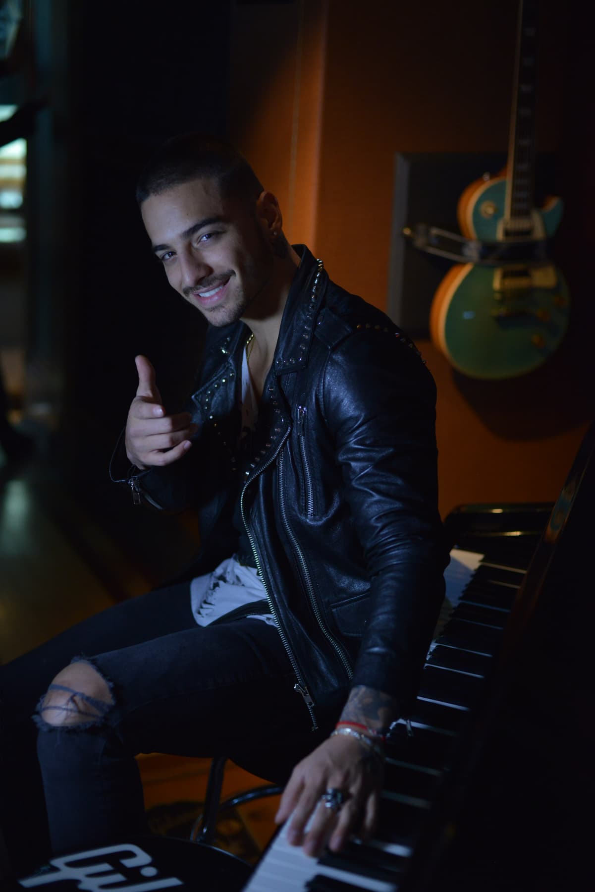 Él es todo un 'Pretty Boy'...