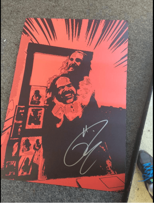 Según declaraciones del actor, trabajar con el cineasta fue una experiencia muy diferente a todas las que ha vivido: "Alejandro es diferente a cualquier director. La manera en que quería hacer las cosas fue toda una experiencia para mí, que en cualquier momento te llevaba al límite, a enloquecer", dijo el actor.