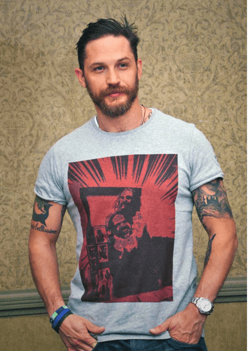 Les quedaron increíbles las camisetas, que por cierto se repartieron entre todo el crew de la película. ¡Yo quiero una!