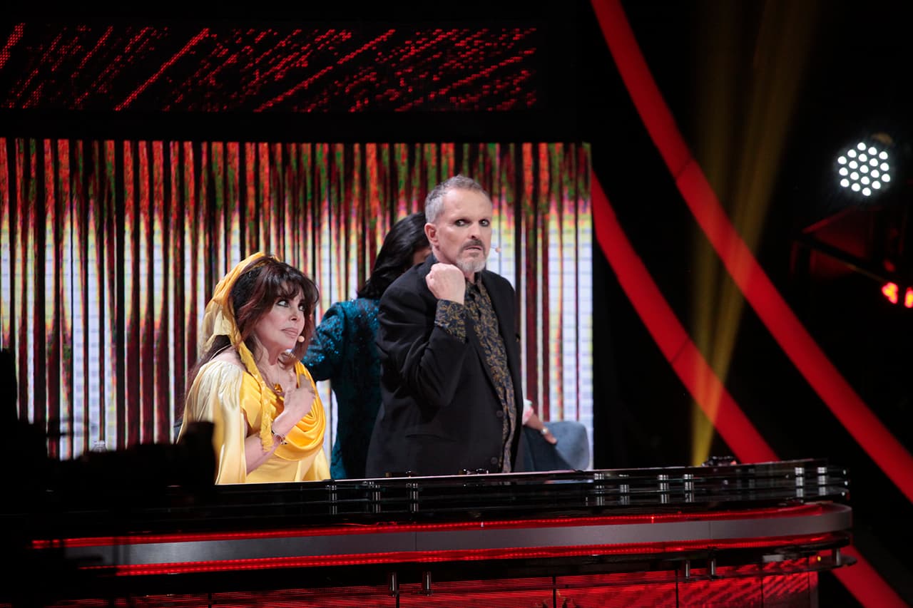 Miguel lanzó una simpática amenaza a Karol, ella respondió: "N'mbre, qué buenos compañeros que son ustedes, ¡eh!".