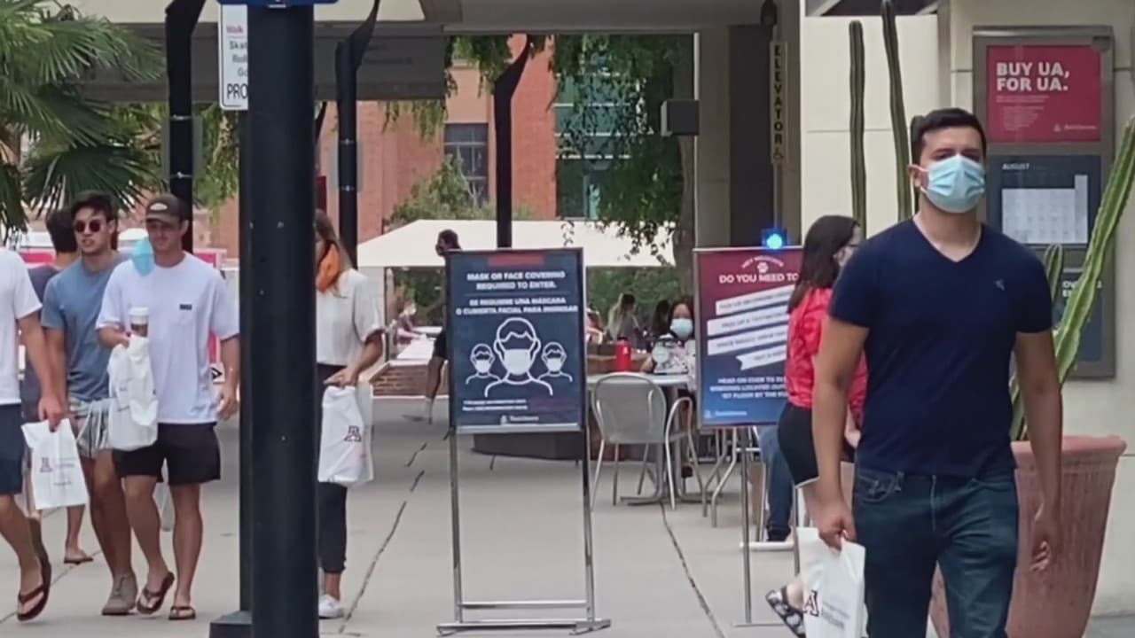 Arizona reporta 187 nuevos casos de coronavirus y 104 muertes relacionados con la enfermedad