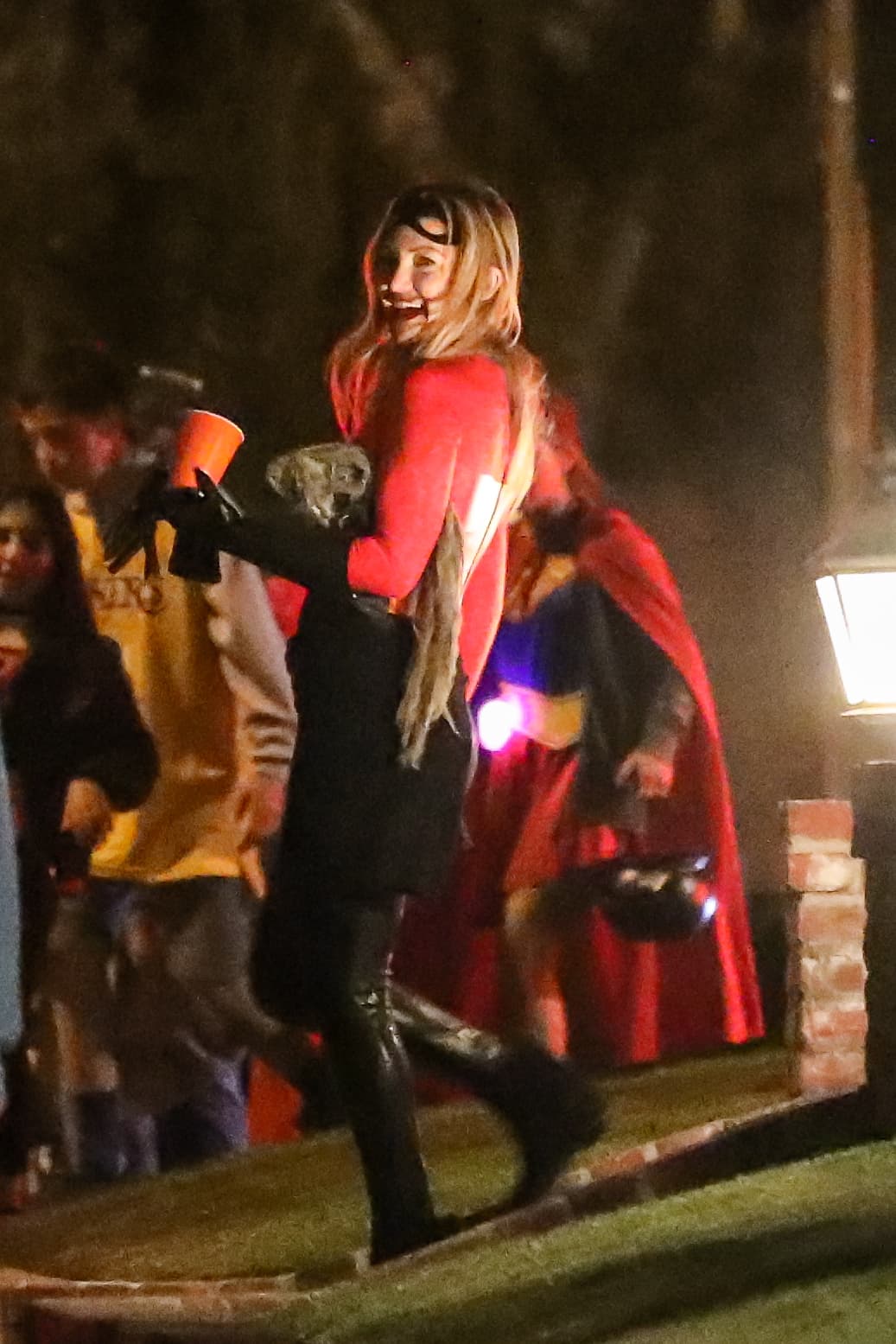 Kate Hudson se disfrazó de personaje de 'The Incredibles'.