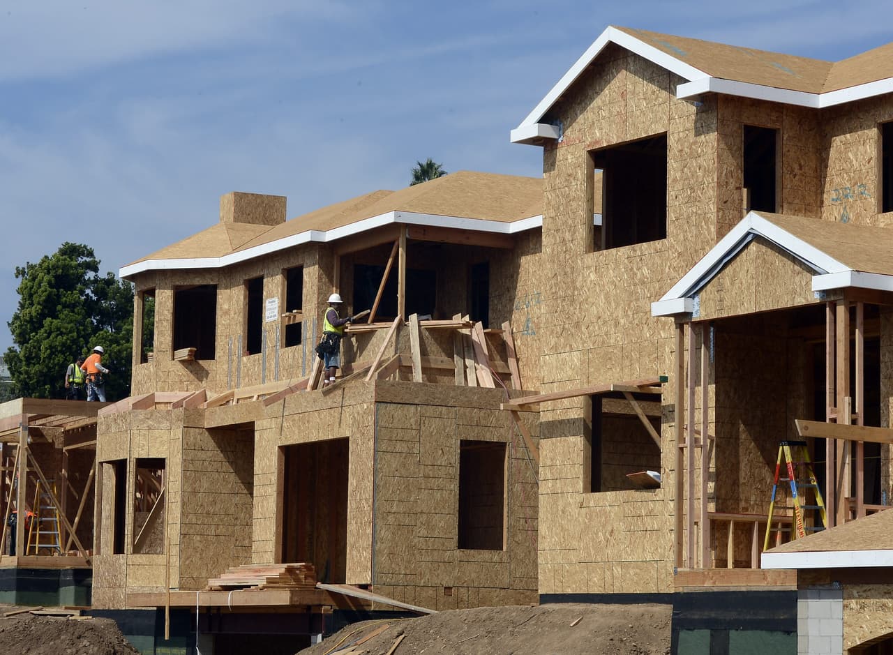 Desde hace ocho años no se vendían tantas casas nuevas... y sus precios escalaron casi un 10%