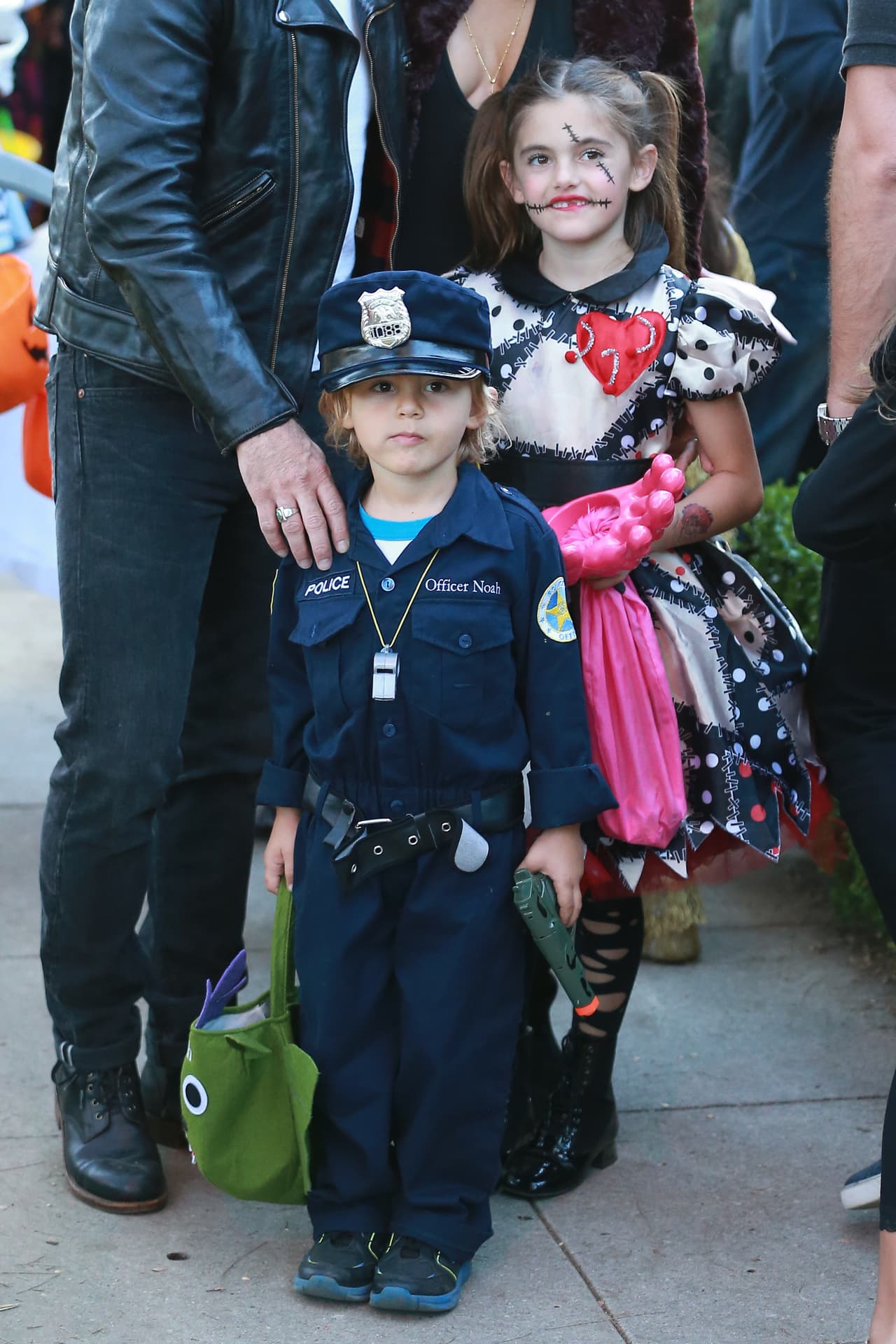 Lucieron muy lindos.