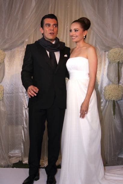 La parejita contrajo matrimonio en 2011.