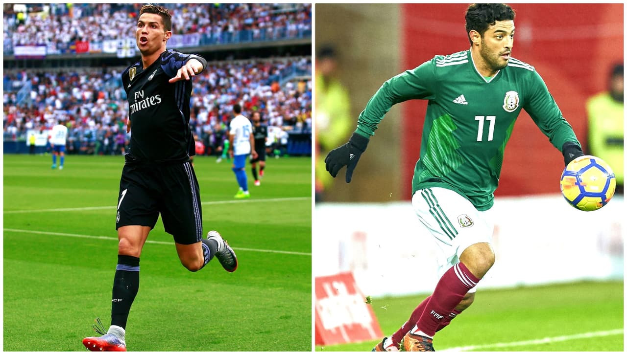 Cristiano Ronaldo podría ser compañero de Carlos Vela en LAFC luego de Rusia 2018