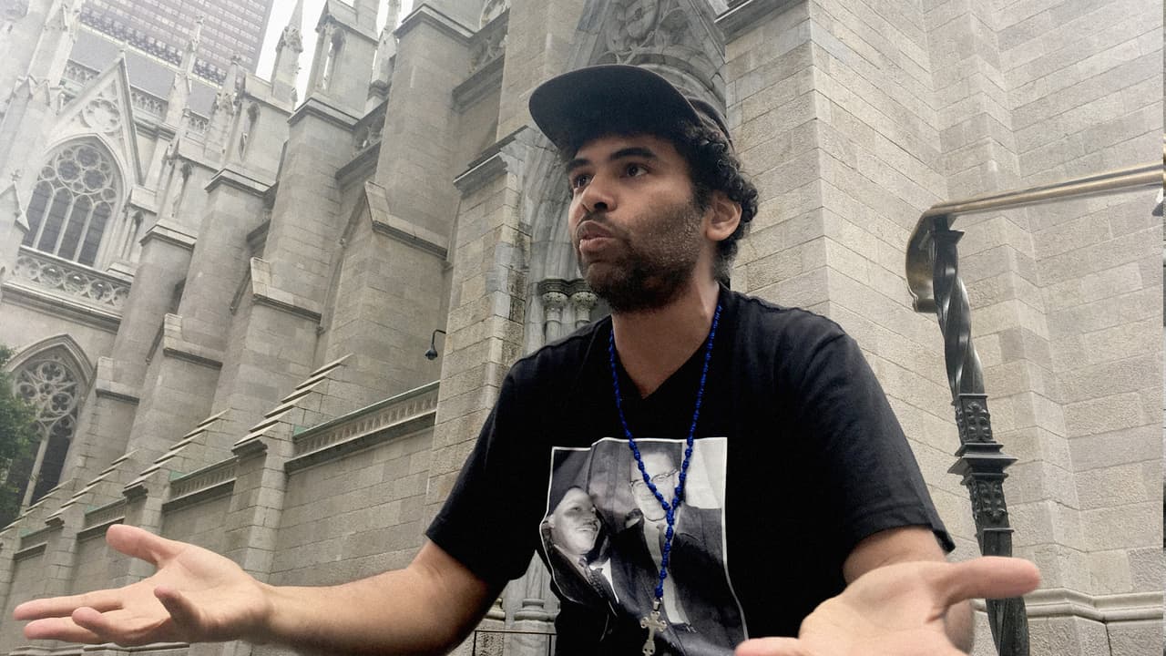 Con una huelga de hambre un activista dominicano pide al cardenal de Nueva York que refugie a indocumentados