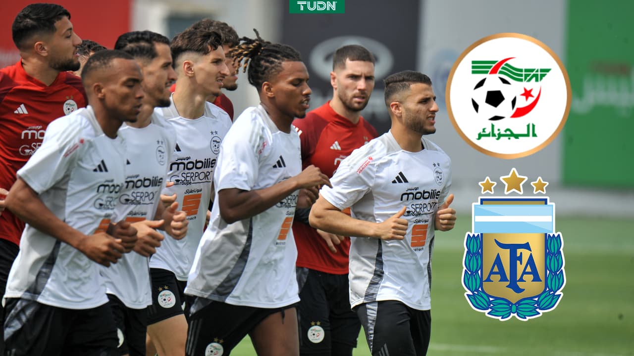 Argelia jugará amistoso a puerta cerrada antes de debutar contra Argentina en el Mundial 2026