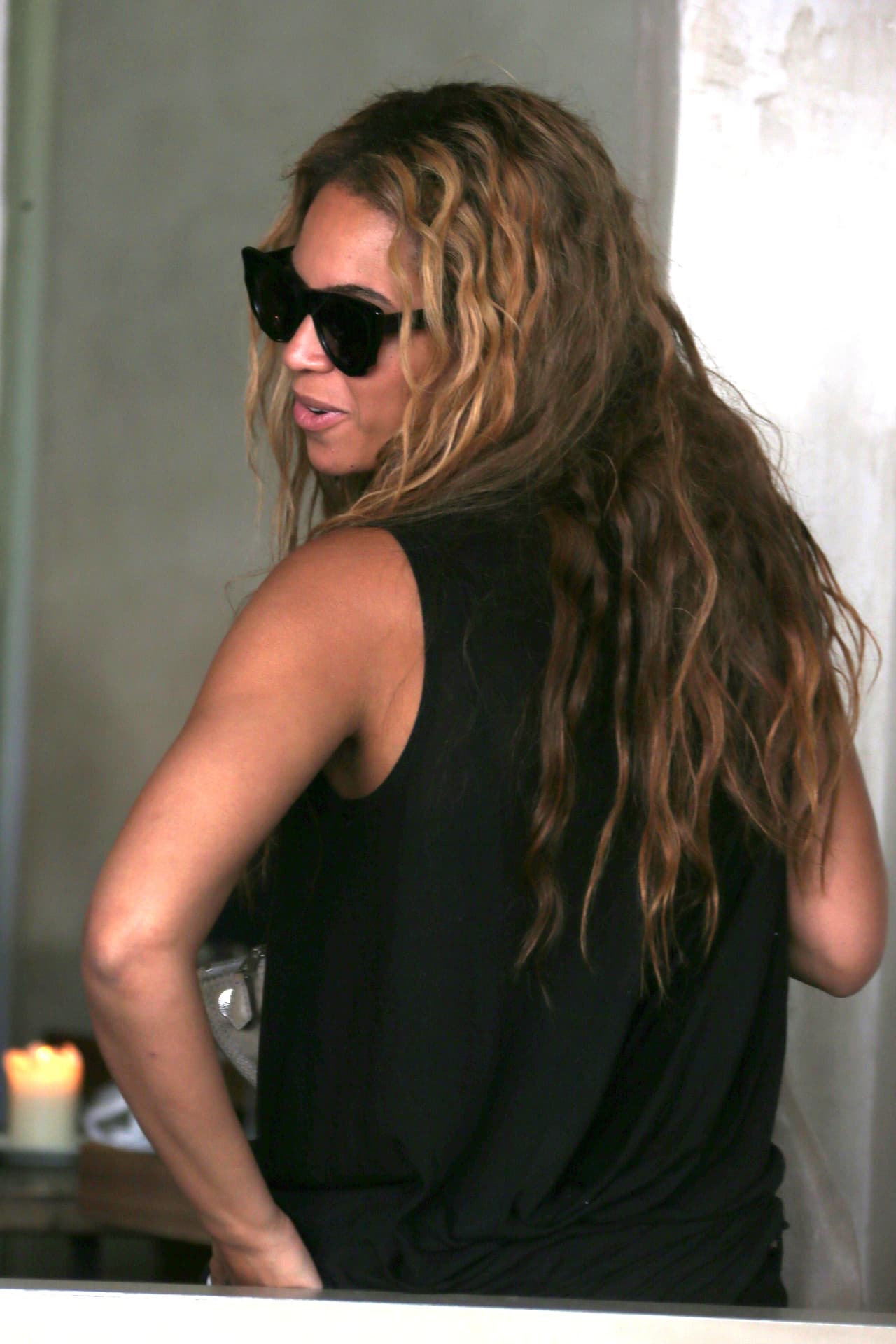 A pesar de que es muy hermosa, también tiene sus malos días.