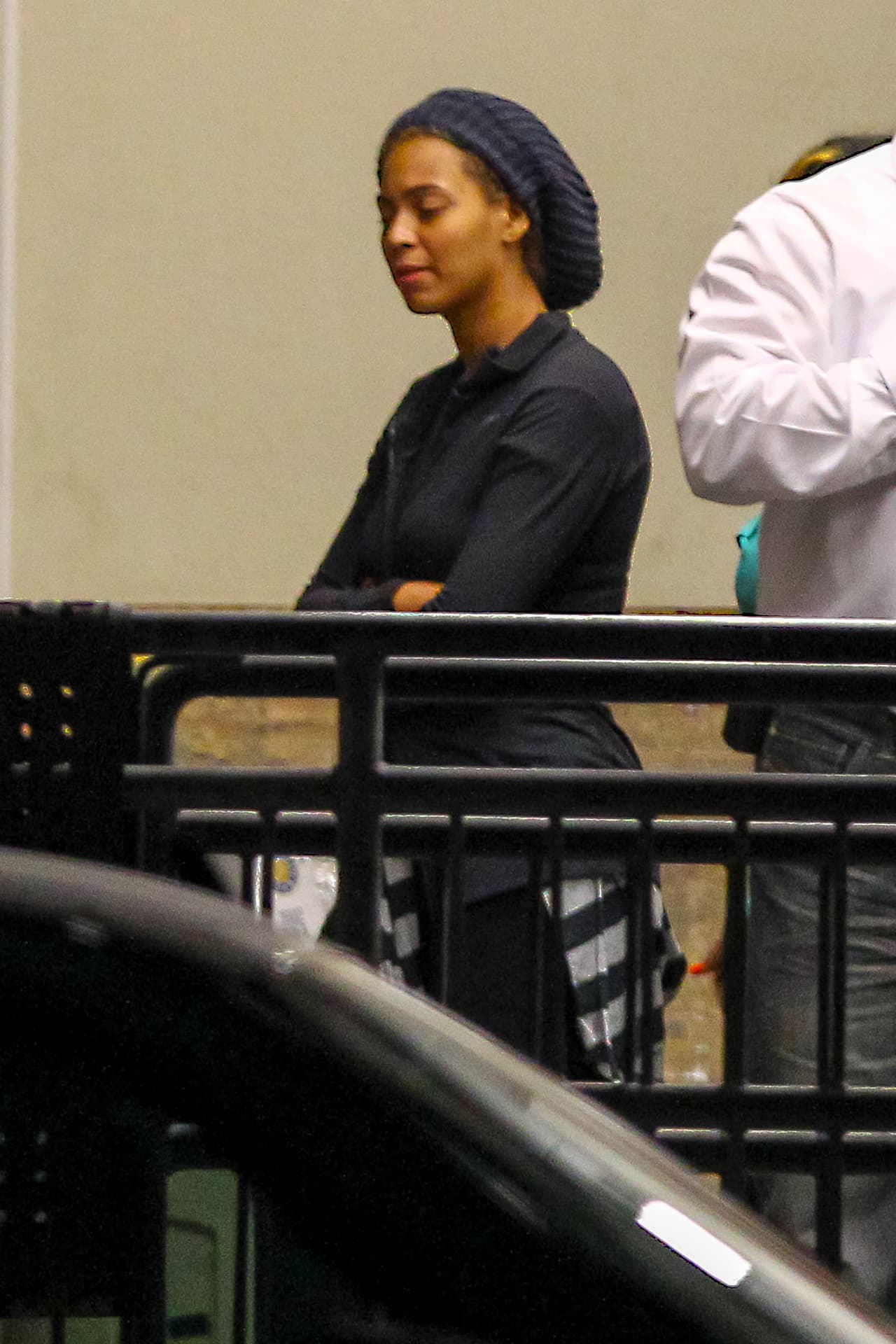 ¡Ah Beyoncé! Cuidado con los fotógrafos.