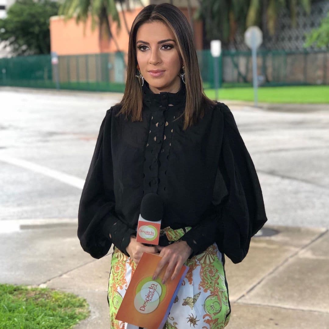 Originaria de Honduras, Maity Interiano descubrió su pasión por el periodismo y se dispuso a cumplir sus sueños lejos de su tierra natal.