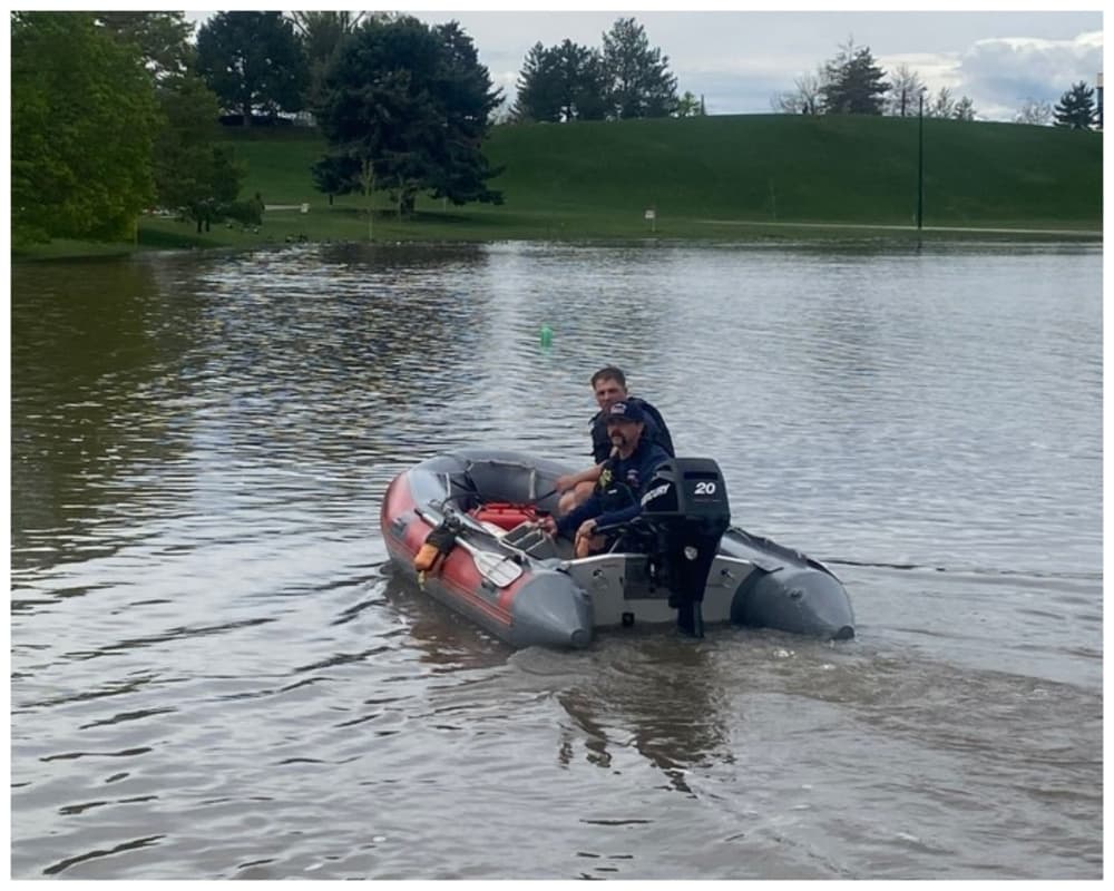 El rio Sevier comenzará a ver inundaciones menores y se pronostica que alcanzará un máximo de 4.1 pies el miércoles por la mañana.