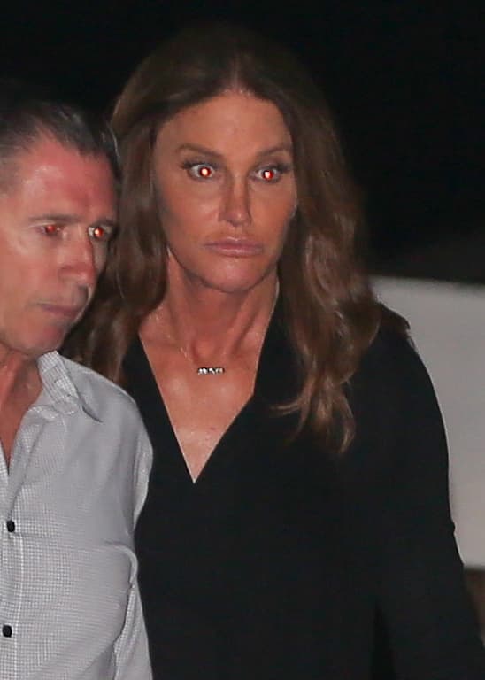 Estas han sido de sus primeras apariciones en público, desde su transformación.