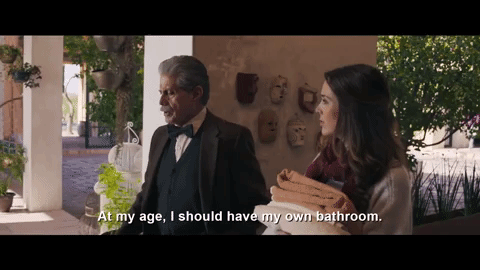 “Desde que supe que estaba embarazada le dije al director ‘¿y si Alma está embarazada?’. ‘No hay forma’, me dijo, ‘Alma no puede estar embarazada’… no se me nota nada, y eso que mi bebé nace para julio”, dijo a Reforma.