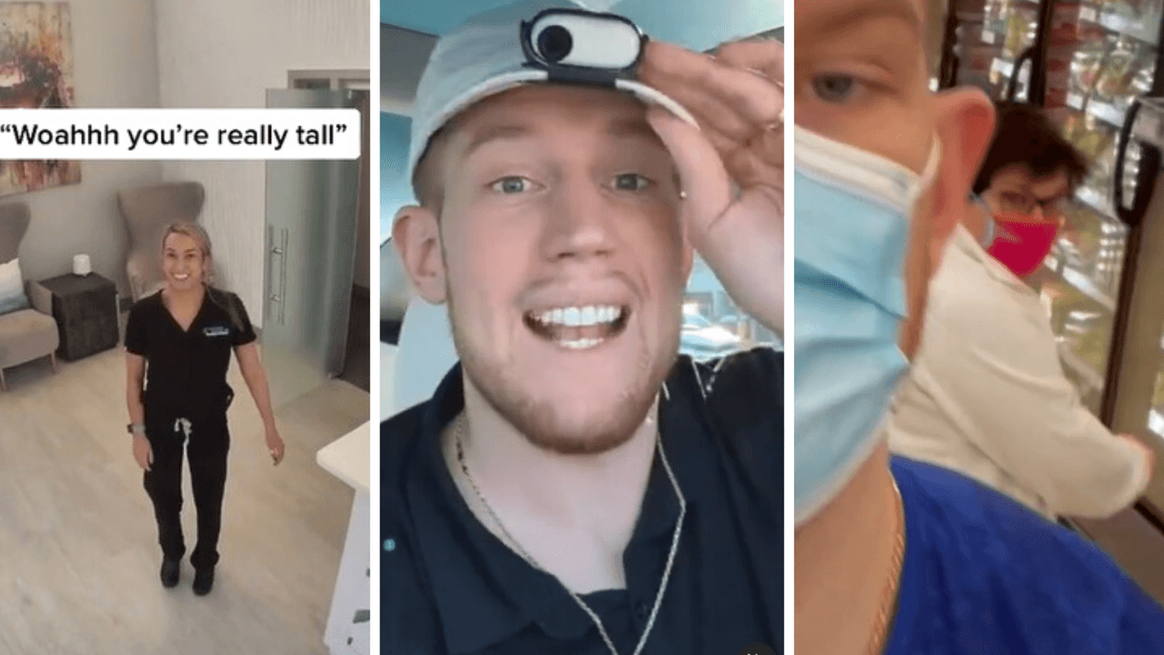 Beau se acostumbró a ser el centro de atención a donde sea que vaya