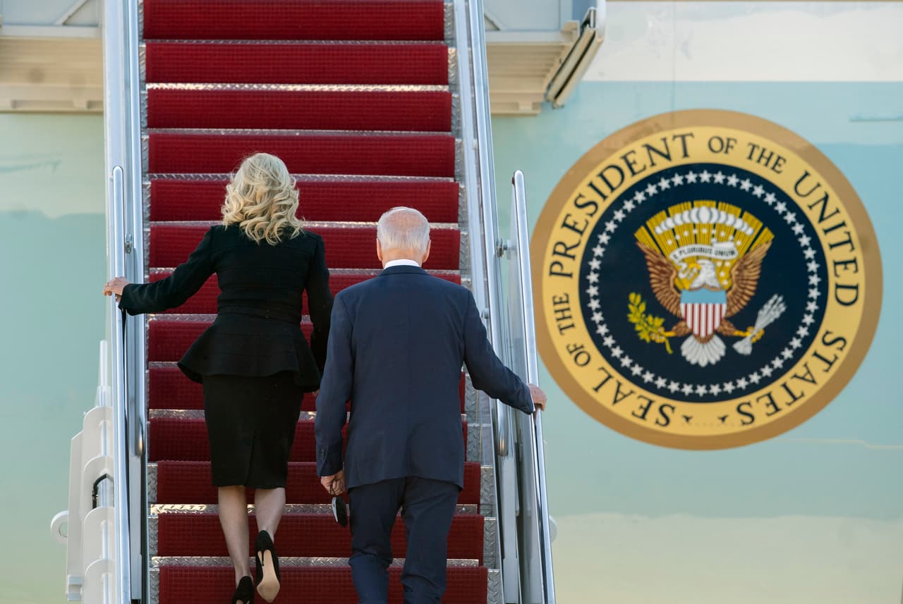 "En EEUU, el mal no va a ganar, se los prometo. El odio no va a prevalecer y el supremacismo blanco no va a ser el que tenga la última palabra".