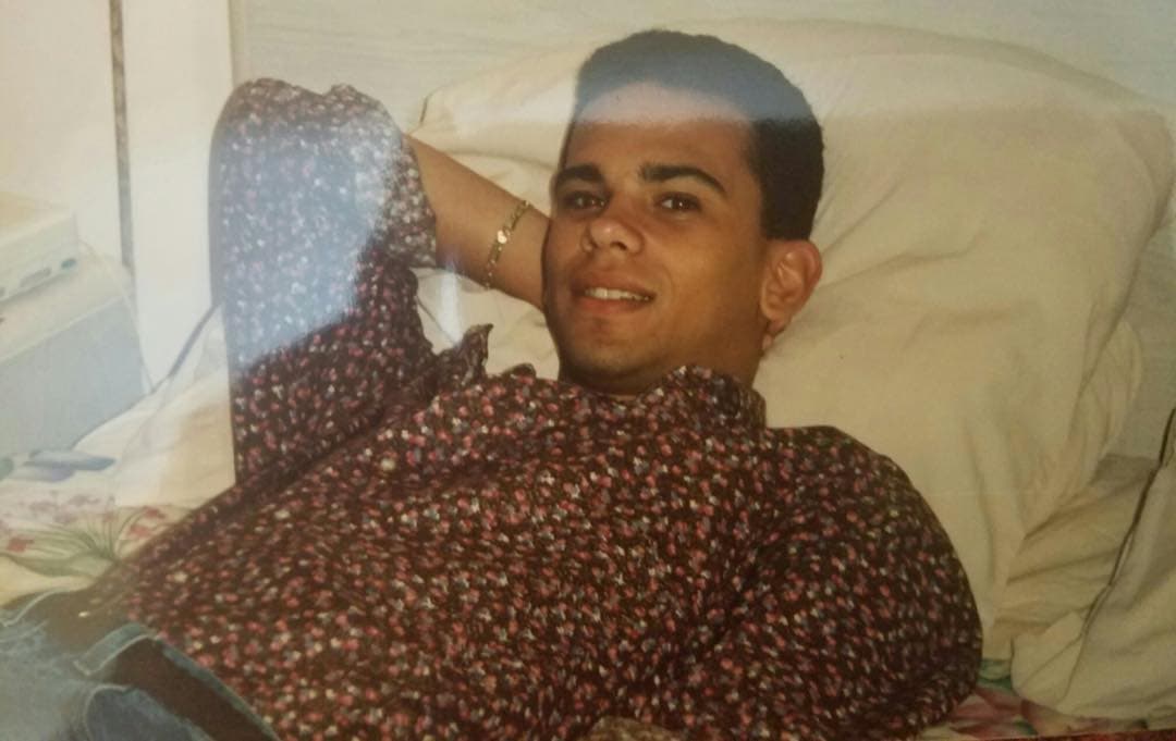 Y si te preguntabas cómo lucía Juan Rivera hace unos años, contempla esta fotografía de hace algunos ayeres.