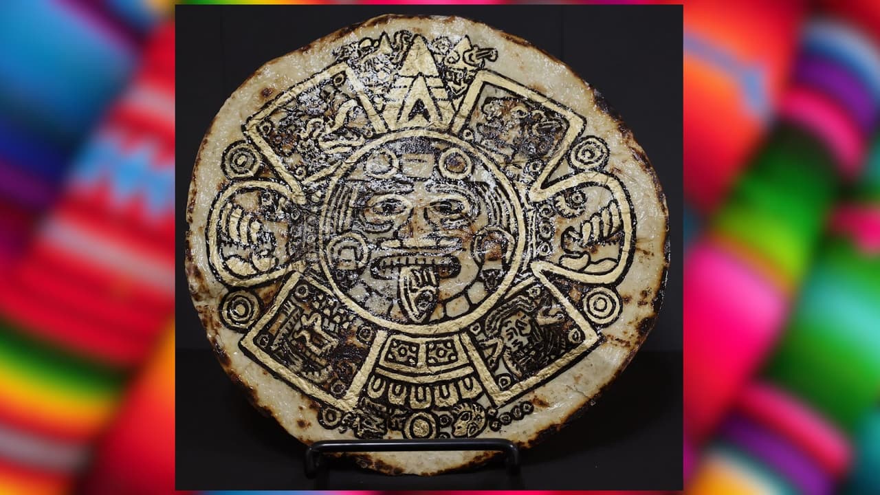 En honor a sus raíces mexicanas y latinas, 
<b>estas tortillas se han convertido en lienzos que cuentan historias de orgullo cultural</b>.