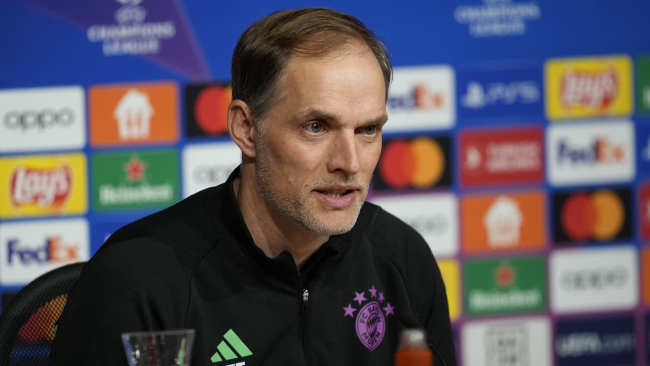 Thomas Tuchel descarta que Bayern Munich sea claro favorito sobre el Arsenal