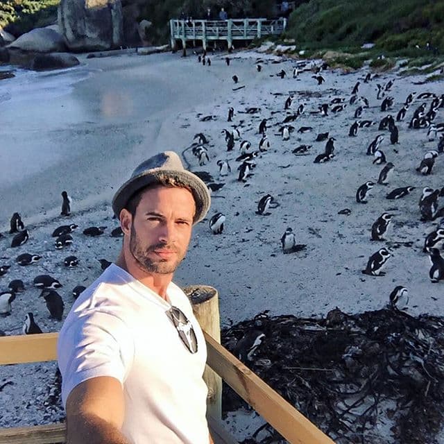 Eli y sus hijos viajaron a Cape Town, Sudáfrica.