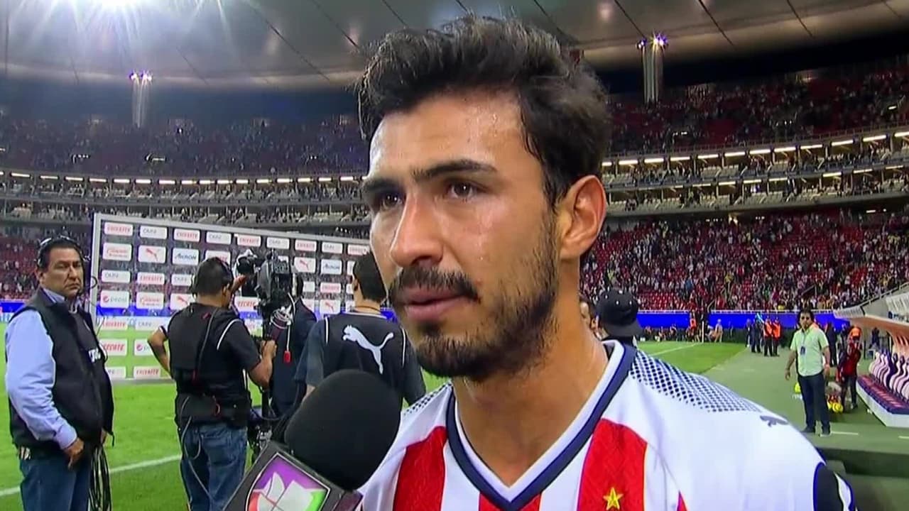 Oswaldo Alanís aseguró sentirse “inconforme”, tras el que sería su último Clásico Nacional