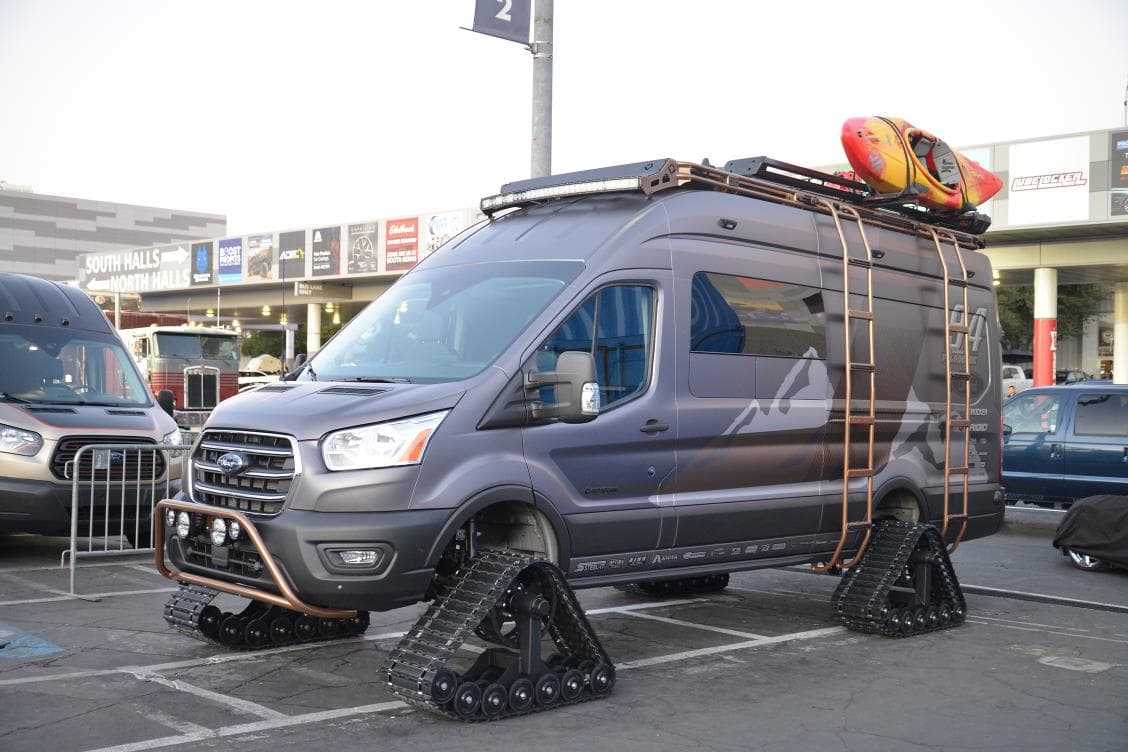 Lo más extravagante del SEMA Show 2019 en Las Vegas, Nevada.