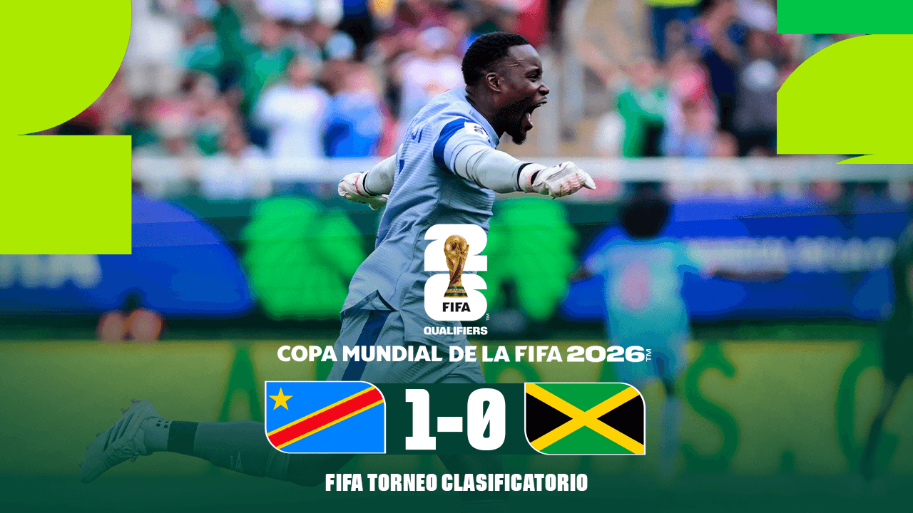 Resumen | República del Congo está en el Mundial 2026