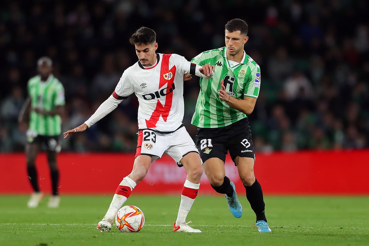 Betis elimina al Rayo Vallecano con gol de último minuto y se mete a la Final de la Copa del Rey donde enfrentará al Valencia.