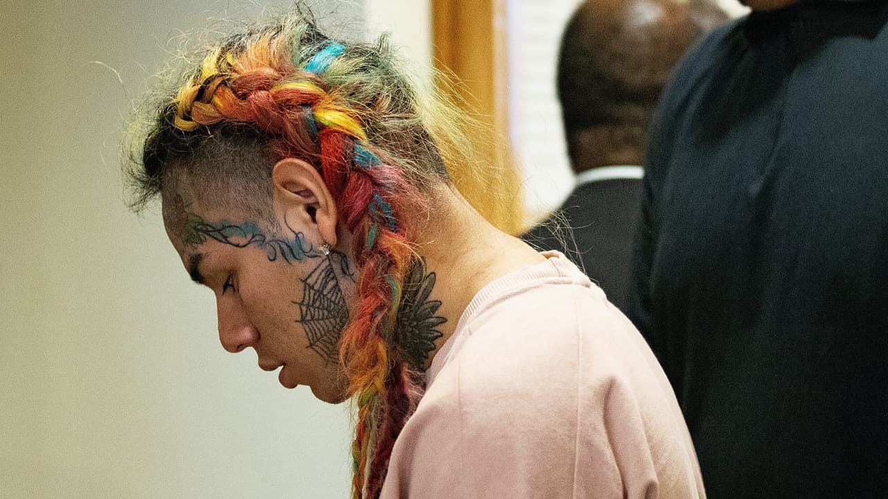 Ministerio público podría imponer prisión preventiva para Tekashi 6ix9ine