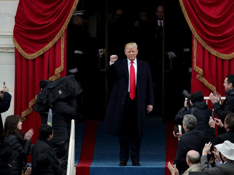 Trump's "new vision" leaves out mention of immigrants