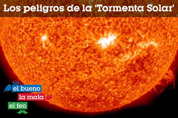 El mundo se prepara para una posible tormenta solar