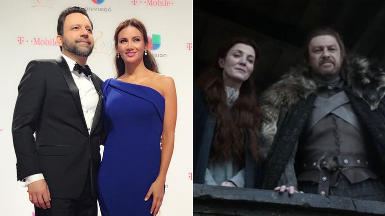 Una pareja perfecta, ideal, el ejemplo a seguir. Son confiables, valientes y dan todo por sus hijos. No cabe duda alguna de que
<b>Omar</b> y
<b>Argelia</b> serían
<b>Ned Stark</b> y
<b>Lady Catelyn Tully</b>.