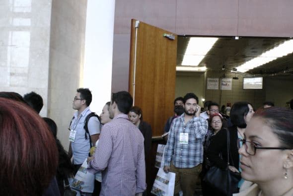 Los pasillos y salas del evento dieron la oportunidad a los asistentes de conocer los programas gubernamentales a partir de los cuales pueden recibir un respaldo para su negocio.