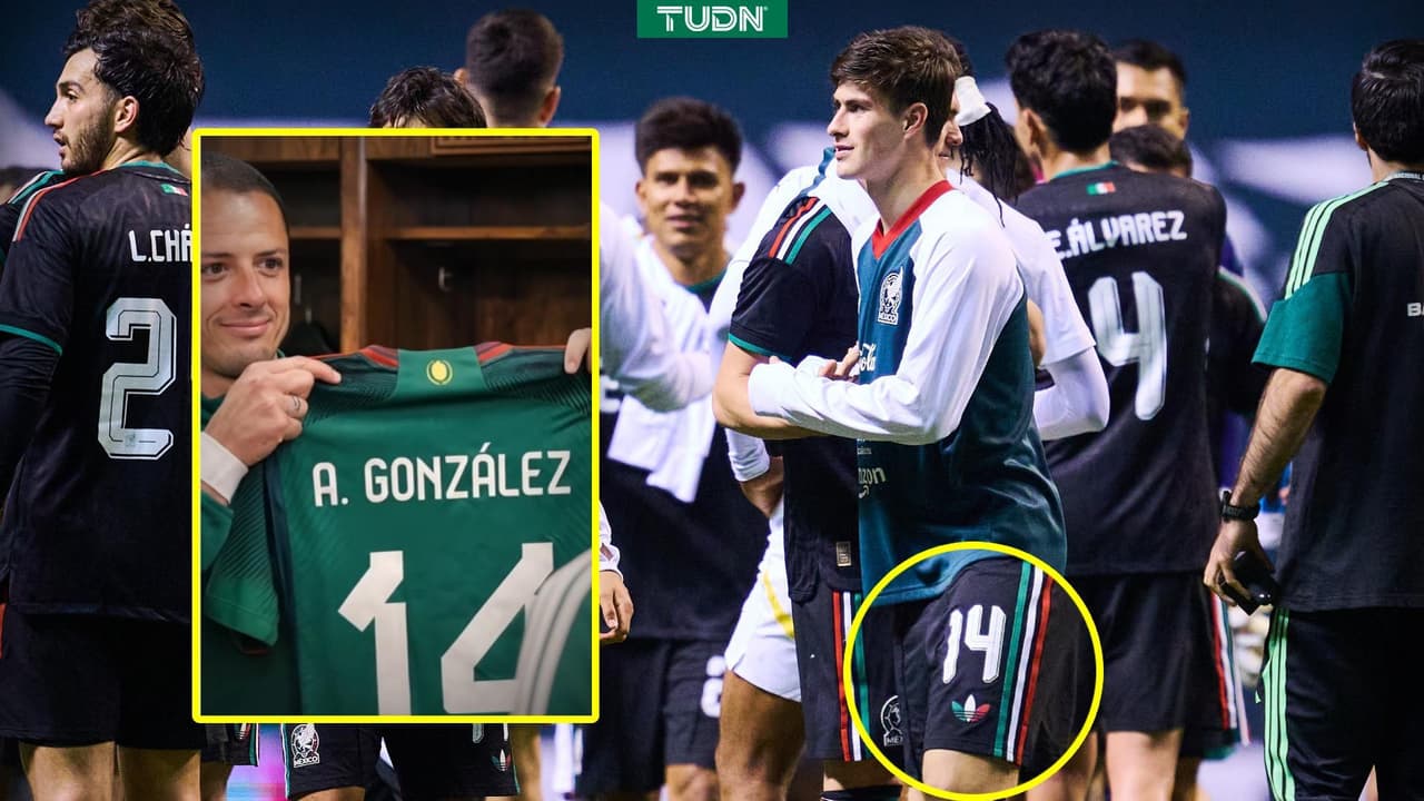 Chicharito entrega el mítico 14 a Hormiga González