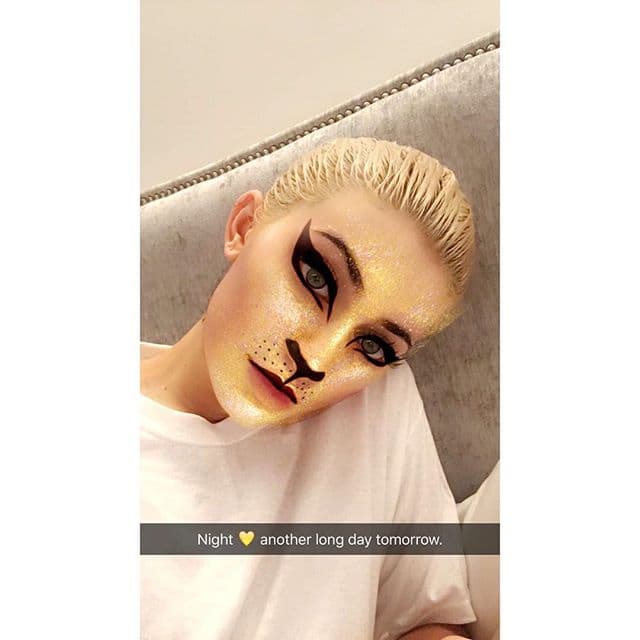 Una felina muy sexy.