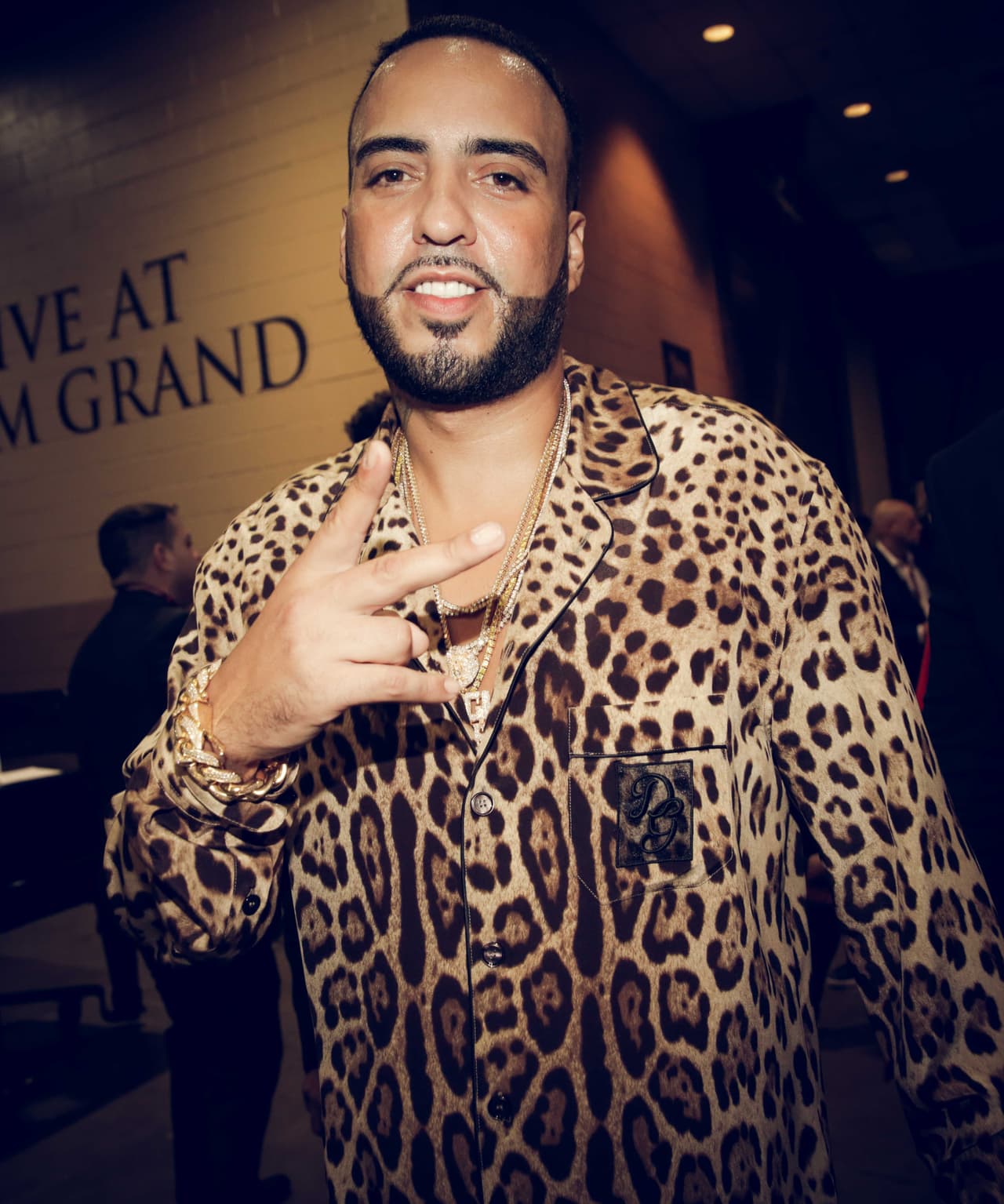 French Montana in da house!