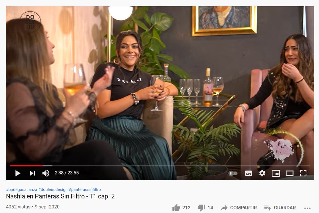 <b>'Panteras sin filtro'</b> es el show que tiene en la plataforma de 'streaming' al lado de Valentina Cuenca y Nicole Durazo.
<br>