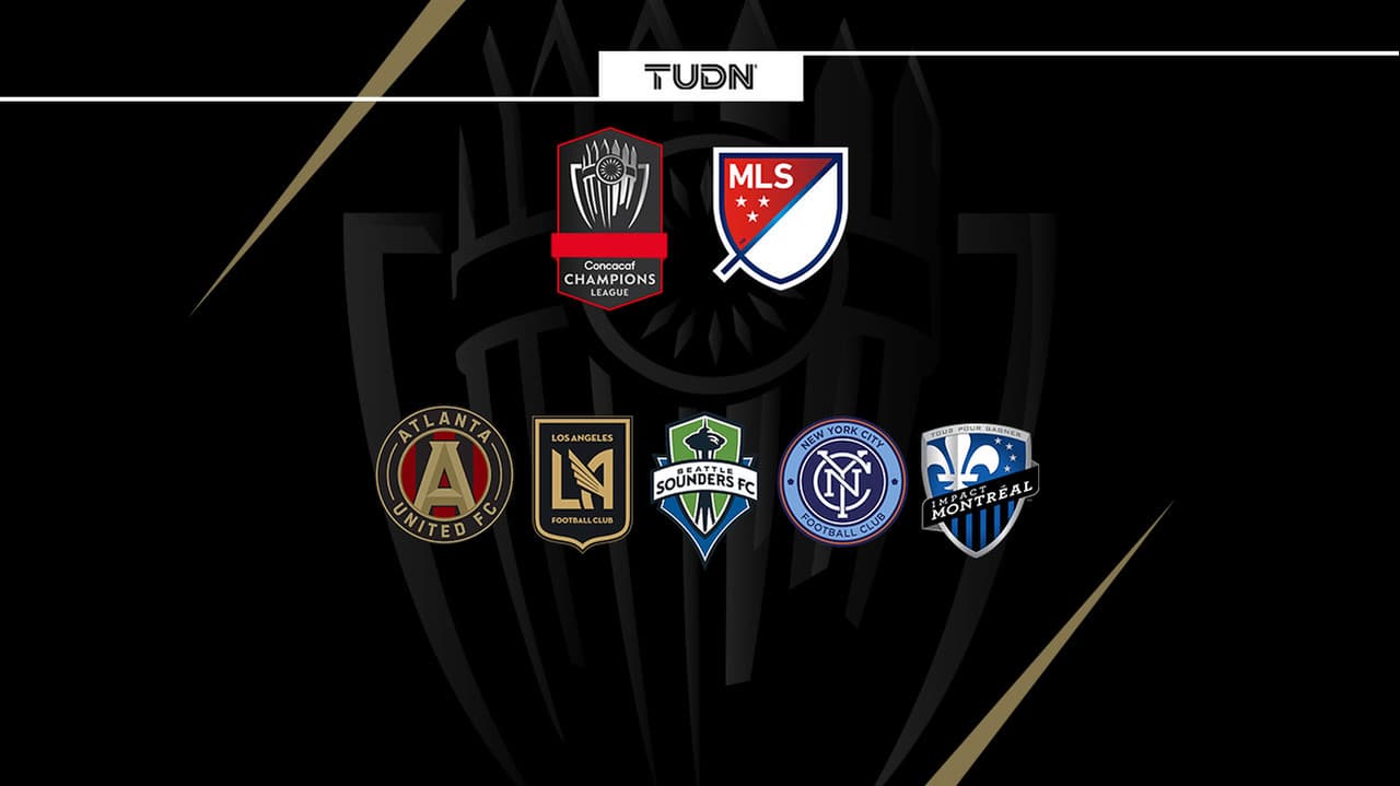 Cinco equipos de MLS inician la aventura de conquistar Concacaf