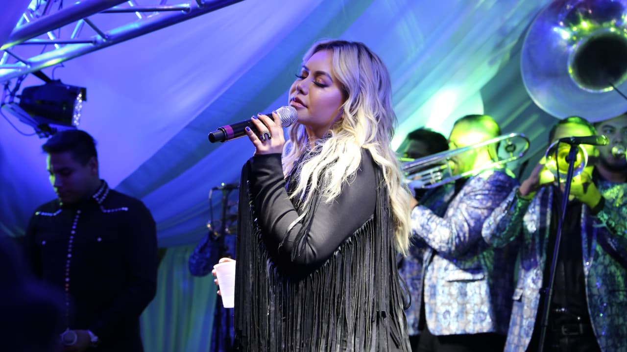 Fue una muy linda velada para la hija de 
<b>'La Diva de La Banda'</b>.