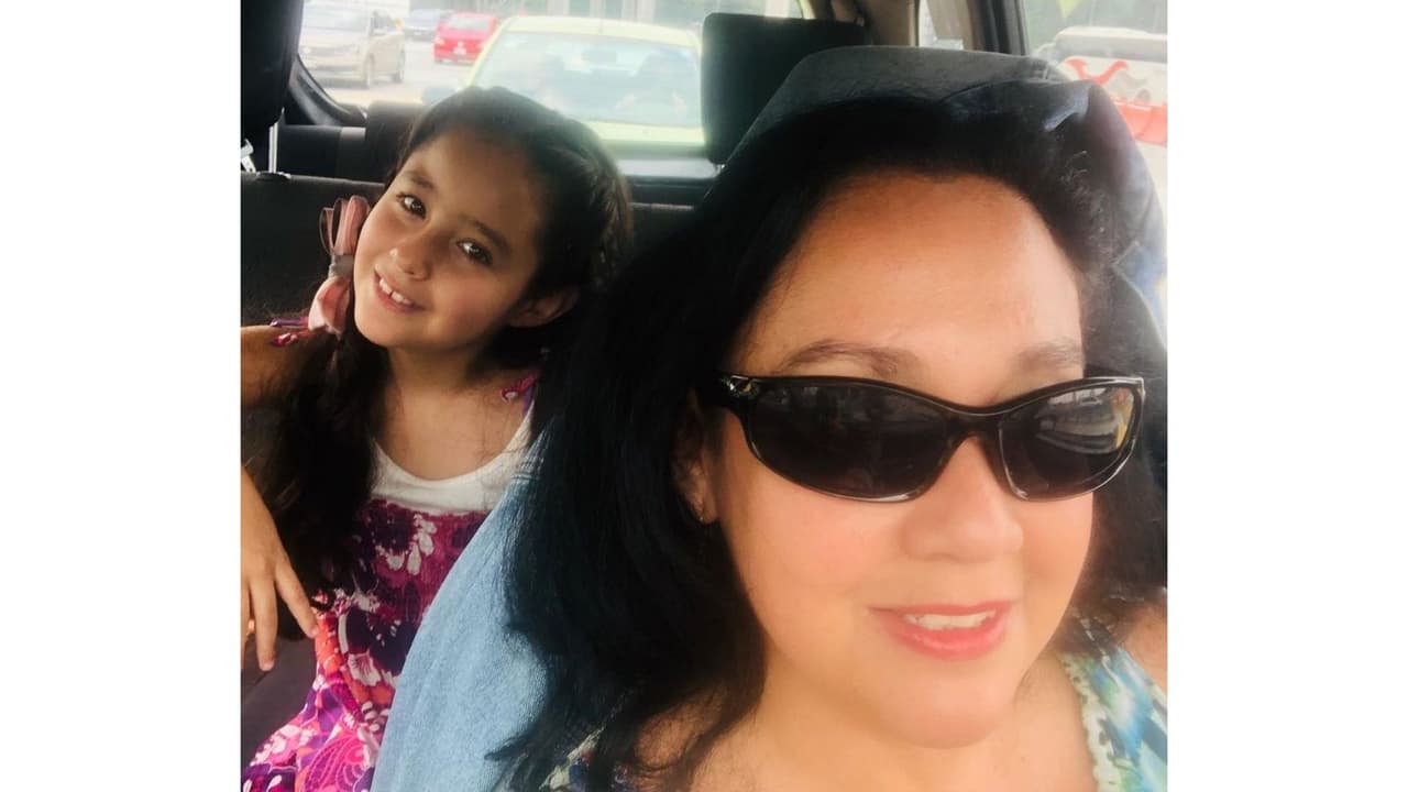 Ámbar Luz fue la hija de Marjorie de Sousa en 'Amores verdaderos'