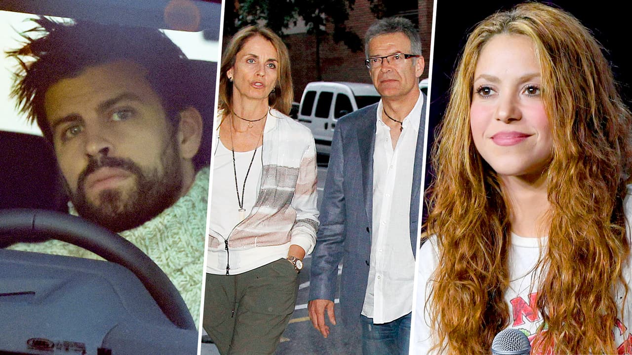 Piqué vive "tensa espera" e inesperado encuentro con sus padres afuera de casa de Shakira: detalles