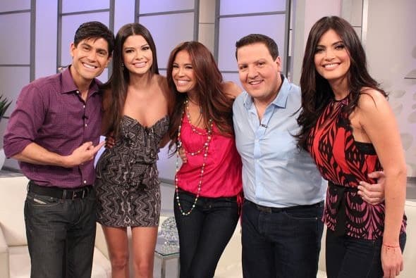 Ana Patricia recordó en su última semana en el show cómo inicio su travesía en Despierta América con un bonito mensaje: “11 de junio del 2011 me incorporaba a Despierta América recuerdo aquella Ana Patricia ilusionada y nerviosa de comenzar una increíble aventura”.