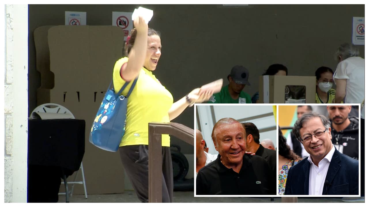 Colombianos residentes del sur de Florida listos para la elección presidencial este domingo