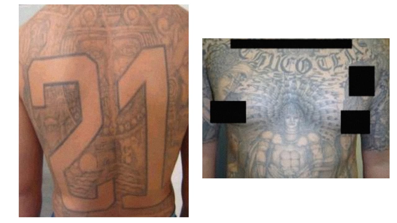 7. Los integrantes de 
<b>Barrios Azteca </b>operan principalmente en El Paso y Juárez, en México, aunque también han actuado en otras áreas. La pandilla fue rebajada de la categoría de riesgo 1 a la 2, luego de varios operativos y una mejor presencia del cartel de Juárez, según la más reciente evaluación del estado, publicada en el 2015.