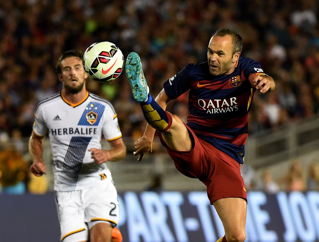 Barcelona debuta en pretemporada venciendo al Galaxy