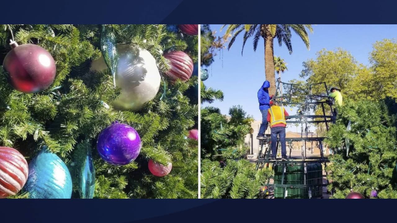 Las luces estarán encendidas todas las noches de 5 pm a 10 pm a partir del viernes 19 de noviembre hasta el 9 de enero de 2022. “Murphy Park Lights” toma lugar en centro de Glendale en la cuadra 
<a href="https://goo.gl/maps/6XSDNX7nRExdJENz9" target="_blank">5850 al Oeste de la Avenida Glendale. </a>
<br>