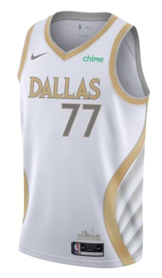 Dallas Mavericks | Estas son las nuevas camisetas de la NBA para la 2020-21.