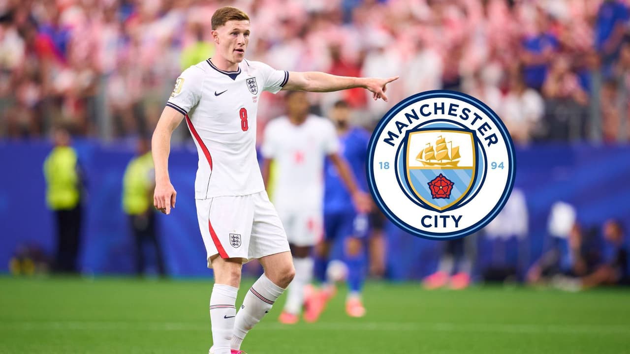 Elliot Anderson, próximo rival de México, se convierte en el fichaje más caro del Manchester City